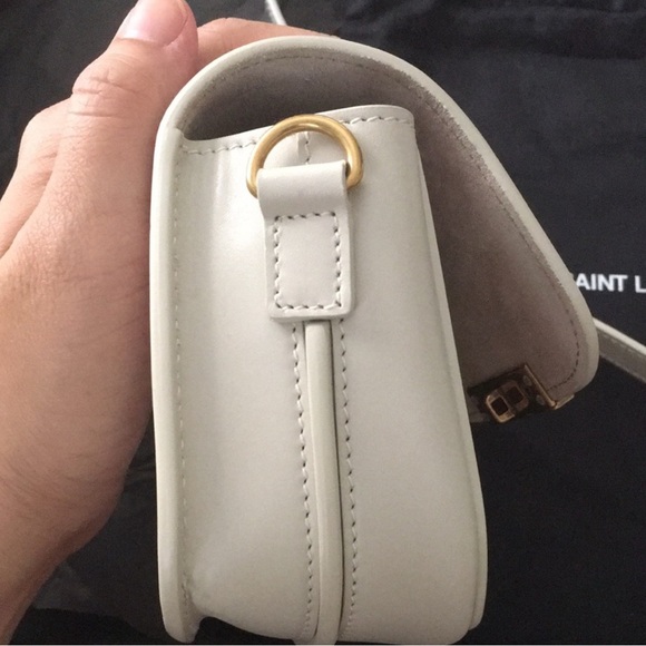 Vintage Saint Laurent - Mini Betty Satchel Ivory - Picture 5 of 9